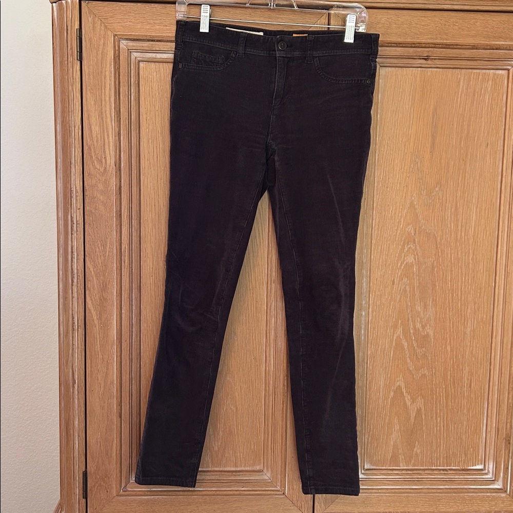 Pilcro Charcoal small wale corduroy Jeans